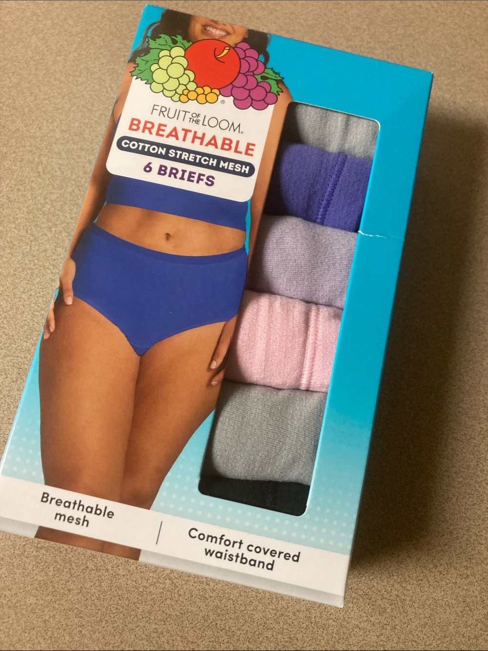 Fruit of the loom ladies 2x briefs